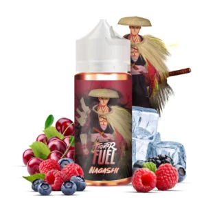 E-liquide Nagashi 100ml - Fighter Fuel — Alpha X CBD