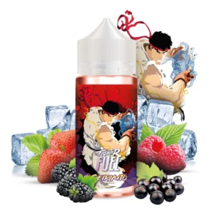 E-liquide Seiryuto 100ml - Fighter Fuel — Alpha X CBD
