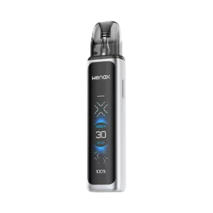 Kit Wenax Q Ultra - Geekvape · Frosted Silver — Alpha X CBD