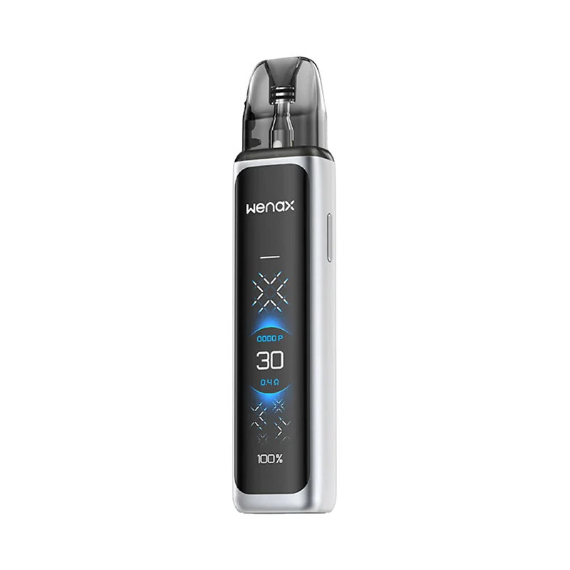 Kit Wenax Q Ultra - Geekvape · Frosted Silver — Alpha X CBD