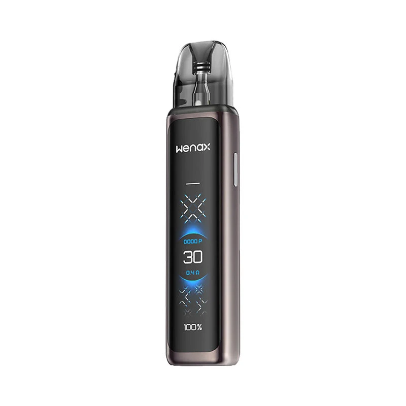 Kit Wenax Q Ultra - Geekvape · Steel Gray — Alpha X CBD