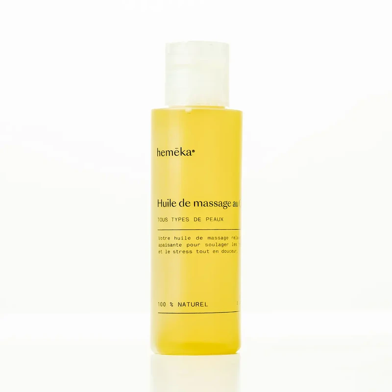 Huile de massage au CBD – Hemeka — Alpha X CBD