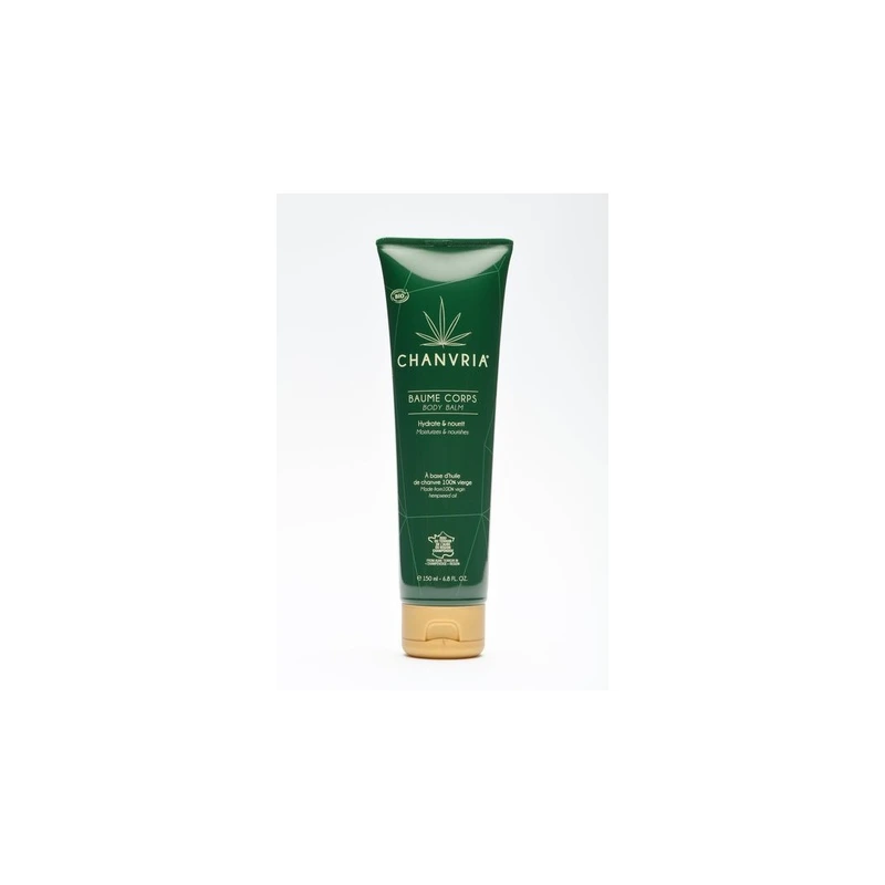 Baume corps Bio – 150 ml – Chanvria — Alpha X CBD