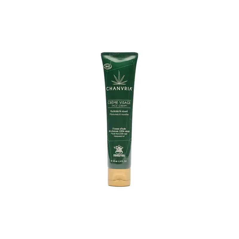 Crème Visage – 40ml – Chanvria — Alpha X CBD
