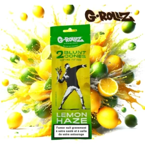 Blunt cones chanvre G-Rollz Terpene infused (par 2) — Alpha X CBD