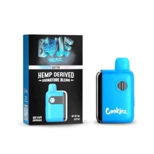 Vape Cookies Blue Raz 5 g — Alpha X CBD