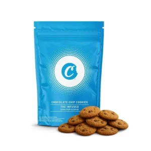 Biscuits Cookies Chocolate Chip 20 mg — Alpha X CBD