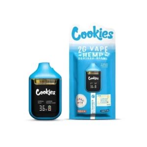 Vape Cookies double chambre Cereal Milk / London Pound Cake 2 g — Alpha X CBD