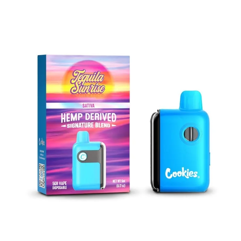 Vape Cookies Tequila Sunrise 5 g — Alpha X CBD