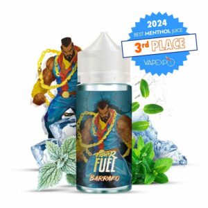 E-liquide Barrako 100ml - Fighter Fuel — Alpha X CBD