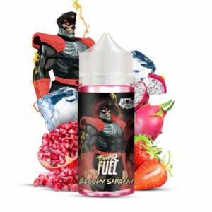 E-liquide Bloody Shigeri 100ml - Fighter Fuel — Alpha X CBD