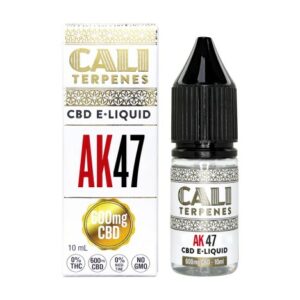 E-liquide CBD AK-47 - Cali Terpenes — Alpha X CBD