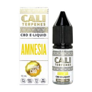 E-liquide CBD Amnesia - Cali Terpenes — Alpha X CBD