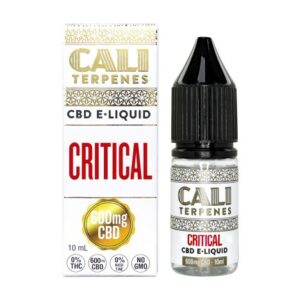 E-liquide CBD Critical - Cali Terpenes — Alpha X CBD