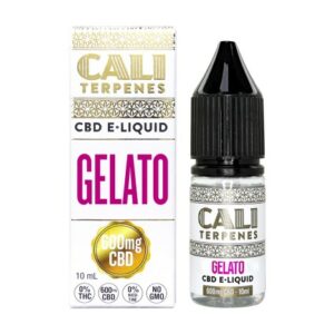 E-liquide CBD Gelato - Cali Terpenes — Alpha X CBD