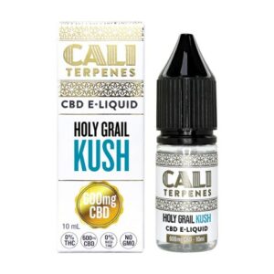 E-liquide CBD Holy Grail Kush - Cali Terpenes — Alpha X CBD