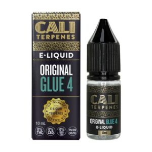 E-liquide CBD Original Glue 4 - Cali Terpenes — Alpha X CBD