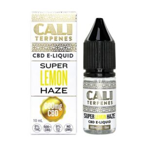 E-liquide CBD Super Lemon Haze - Cali Terpenes — Alpha X CBD