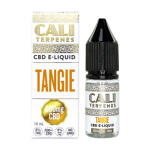 E-liquide CBD Tangie - Cali Terpenes — Alpha X CBD