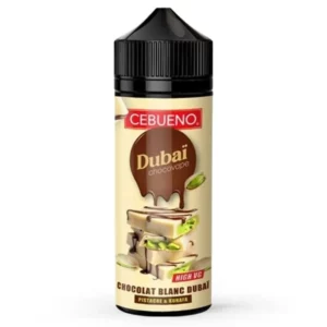 E-liquide Dubai Chocovape White 100 ml — Alpha X CBD