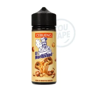 E-liquide El Mordj Creme de noisette 100 ml — Alpha X CBD
