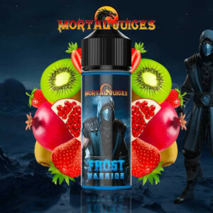 E-liquide Frost Warrior 100ml - Mortal Juices — Alpha X CBD