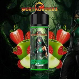 E-liquide Green Elixir 100ml - Mortal Juices — Alpha X CBD