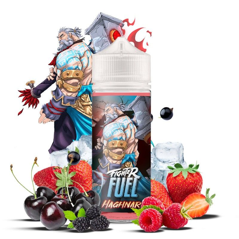 E-liquide Haghnar 100ml - Fighter Fuel — Alpha X CBD
