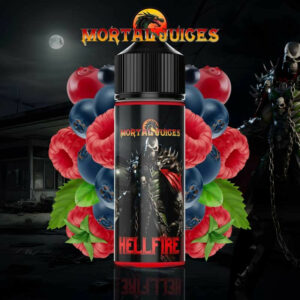 E-liquide Hellfire 100ml - Mortal Juices — Alpha X CBD