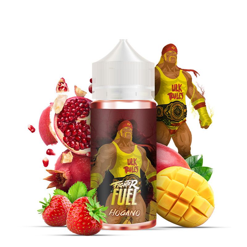 E-liquide Hogano 100ml - Fighter Fuel — Alpha X CBD