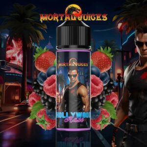 E-liquide Hollywood Haze 100ml - Mortal Juices — Alpha X CBD