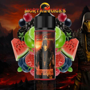 E-liquide Inferno 100ml - Mortal Juices — Alpha X CBD