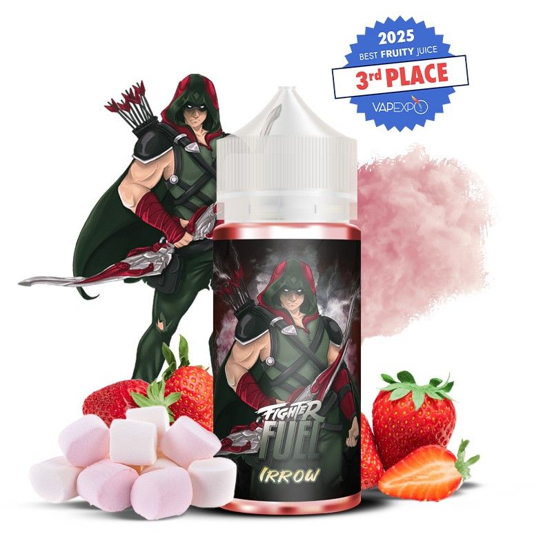 E-liquide Irrow 100ml - Fighter Fuel — Alpha X CBD