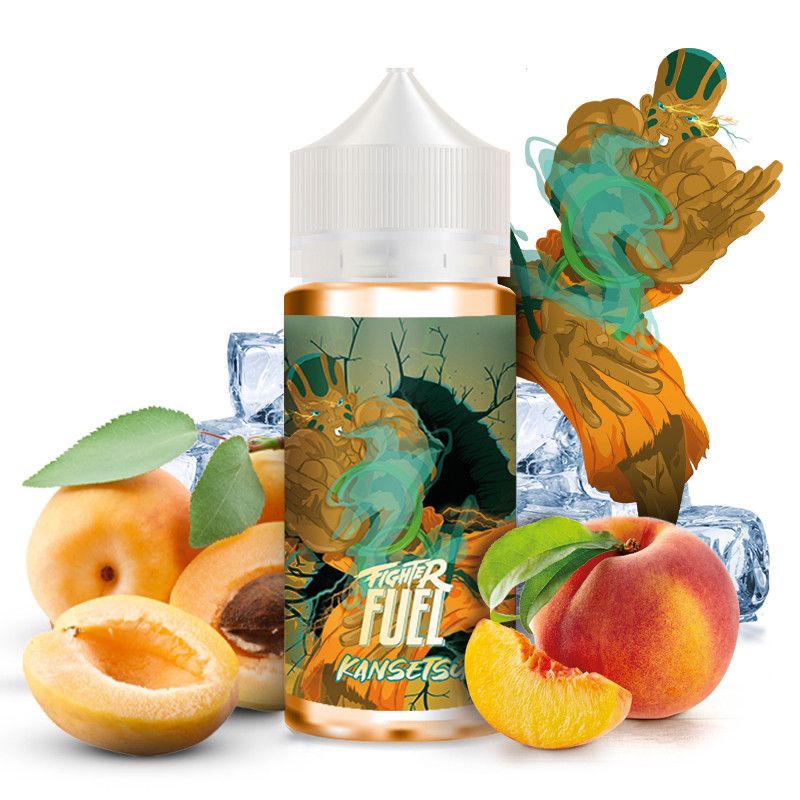 E-liquide Kansetsu 100ml - Fighter Fuel — Alpha X CBD