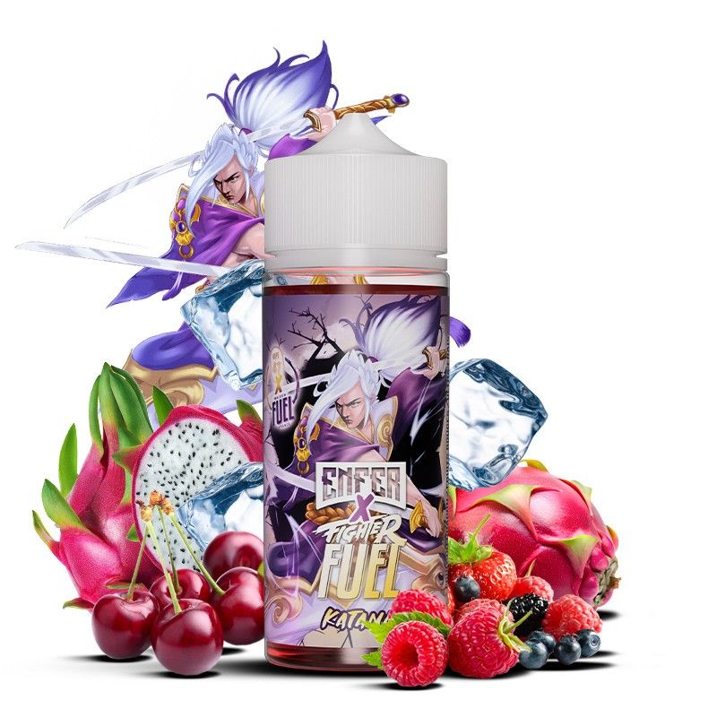 E-liquide Katana 100ml - Fighter Fuel — Alpha X CBD