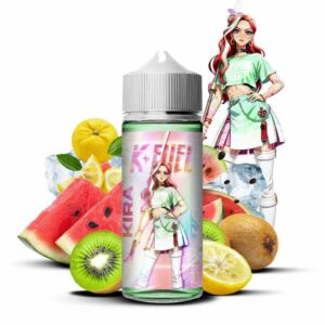 E-liquide Kira 100ml - K-Fuel — Alpha X CBD