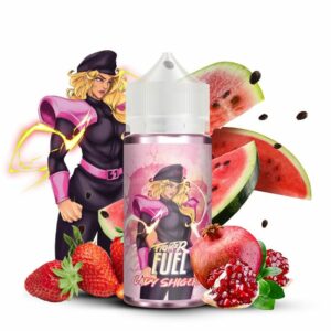 E-liquide Lady Shigeri 100ml - Fighter Fuel — Alpha X CBD