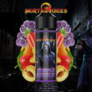 E-liquide Purple Dizzle 100ml - Mortal Juices — Alpha X CBD