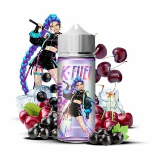 E-liquide Romi 100ml - K-Fuel — Alpha X CBD