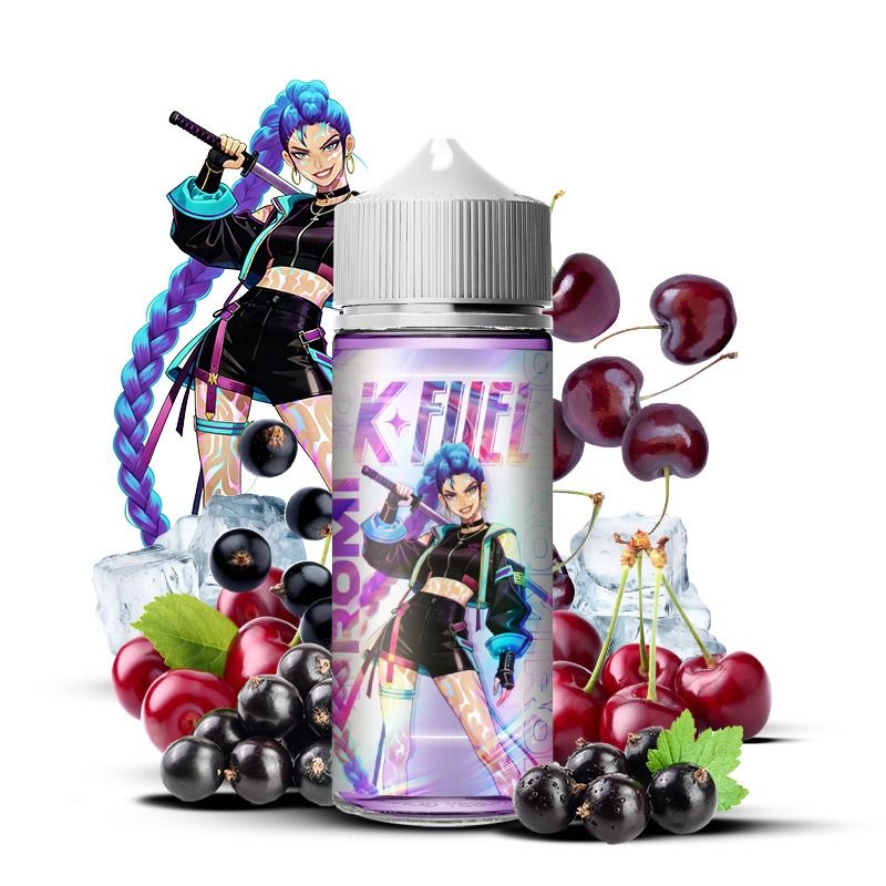E-liquide Romi 100ml - K-Fuel — Alpha X CBD