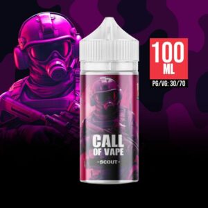 E-liquide Scout 100ml - Call of Vape — Alpha X CBD