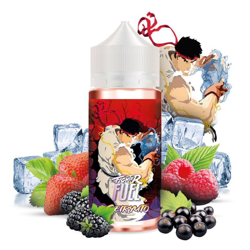 E-liquide Seiryuto 100ml - Fighter Fuel — Alpha X CBD