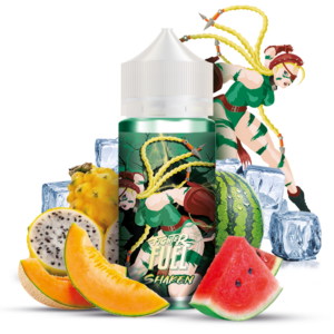 E-liquide Shaken 100ml - Fighter Fuel — Alpha X CBD