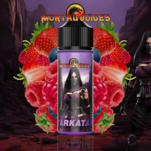 E-liquide Tarkatan 100ml - Mortal Juices — Alpha X CBD
