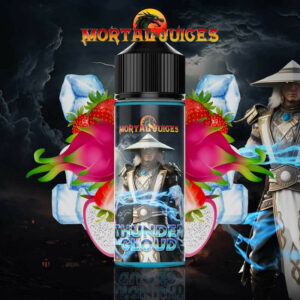 E-liquide Thunder Cloud 100ml - Mortal Juices — Alpha X CBD