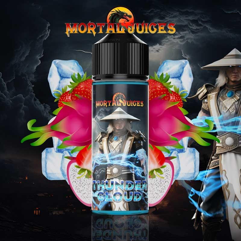 E-liquide Thunder Cloud 100ml - Mortal Juices — Alpha X CBD