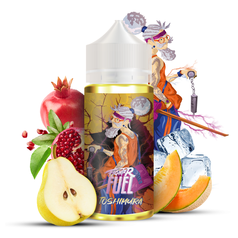 E-liquide Toshimura 100ml - Fighter Fuel — Alpha X CBD