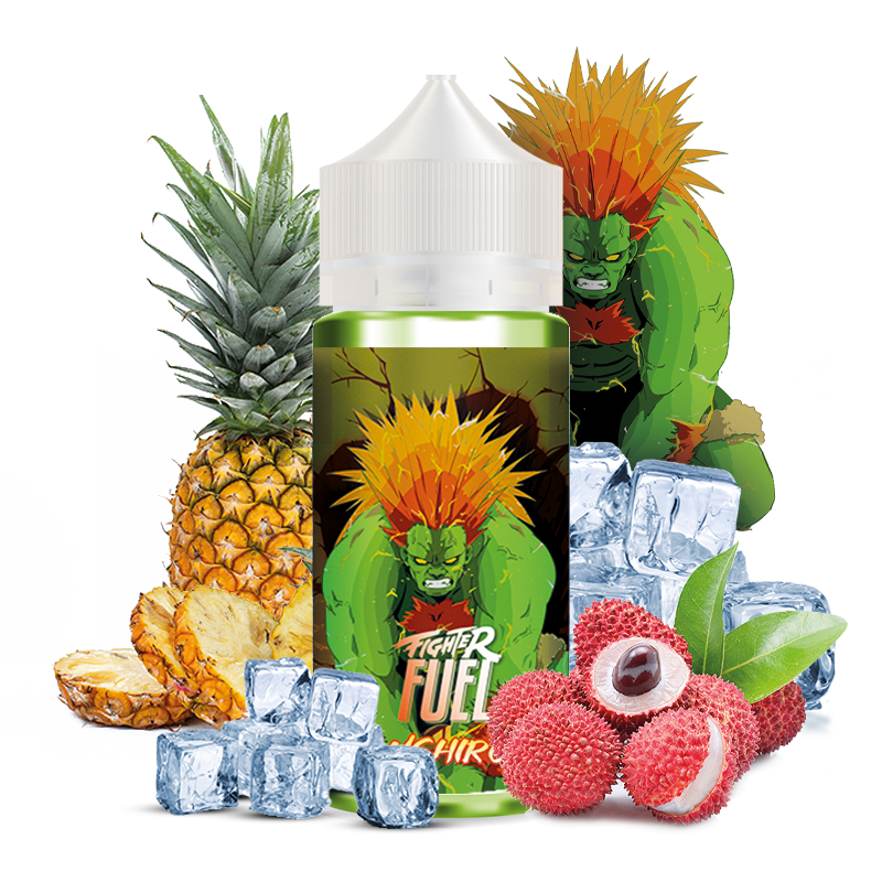 E-liquide Ushiro 100ml - Fighter Fuel — Alpha X CBD
