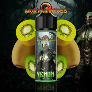 E-liquide Venom 100ml - Mortal Juices — Alpha X CBD