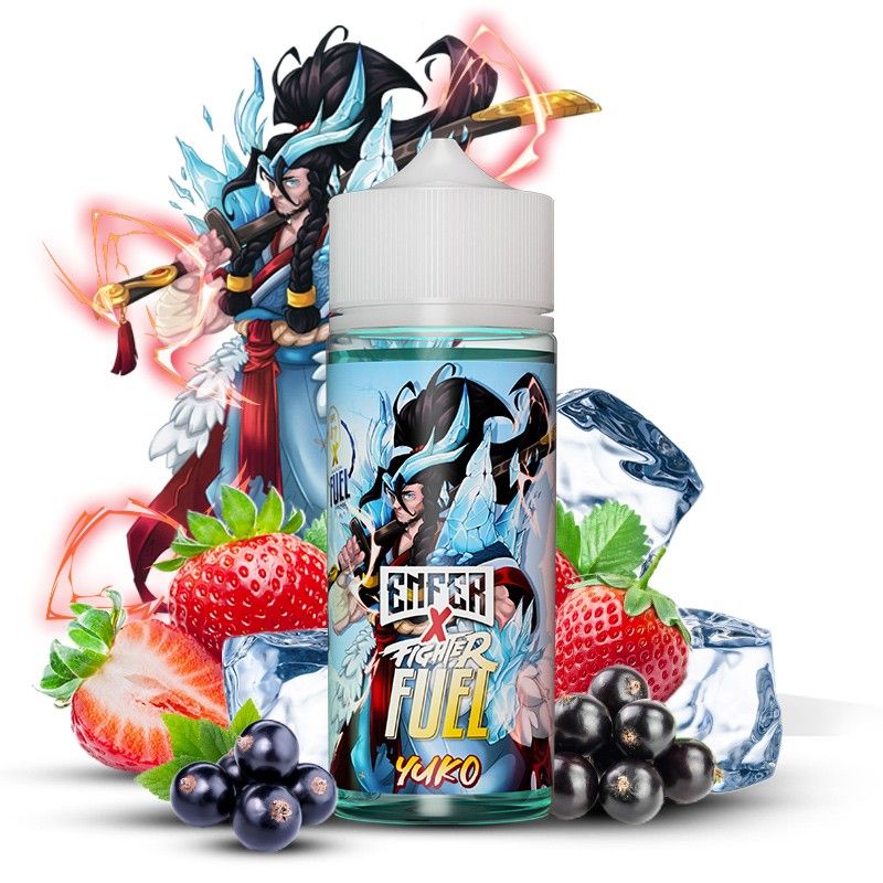 E-liquide Yuko 100ml - Fighter Fuel — Alpha X CBD